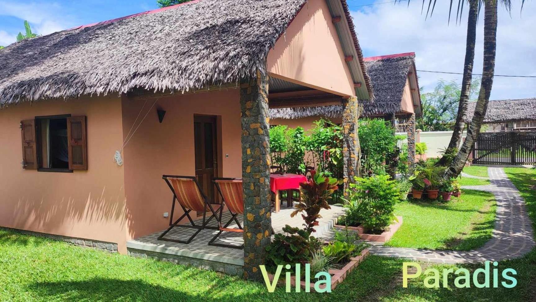 Villa Paradis Ile Sainte-Marie Exterior foto